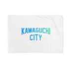 JIMOTOE Wear Local Japanの川口市 KAWAGUCHI CITY ブランケット