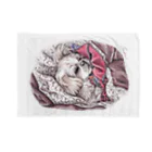 Momojiの犬画のシーズー40 Blanket