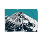 らぴの堂の富士は日本一の山 Blanket