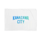 JIMOTO Wear Local Japanの金沢市 KANAZAWA CITY ブランケット