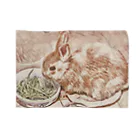 シュクぱむのお皿onぱむちゃん Blanket
