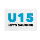 U15 SauningのU15 LET'S SAUNING ブランケット