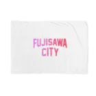 JIMOTO Wear Local Japanの 藤沢市 FUJISAWA CITY ブランケット