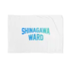 JIMOTO Wear Local Japanの品川区 SHINAGAWA WARD ブランケット