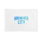 JIMOTO Wear Local Japanの枚方市 HIRAKATA CITY ブランケット