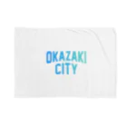 JIMOTO Wear Local Japanの岡崎市 OKAZAKI CITY ブランケット