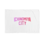 JIMOTOE Wear Local Japanの一宮市 ICHINOMIYA CITY ブランケット