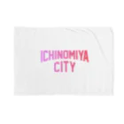 JIMOTO Wear Local Japanの一宮市 ICHINOMIYA CITY ブランケット