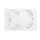 MyamoのBaby angel white Blanket