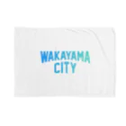 JIMOTOE Wear Local Japanの 和歌山市 WAKAYAMA CITY Blanket