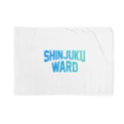JIMOTOE Wear Local Japanのshinjuku ward　新宿 Blanket