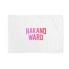 JIMOTOE Wear Local Japanの中野区 NAKANO WARD Blanket