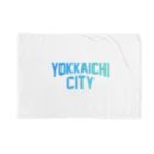 JIMOTO Wear Local Japanの四日市 YOKKAICHI CITY Blanket