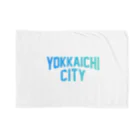 JIMOTOE Wear Local Japanの四日市 YOKKAICHI CITY ブランケット