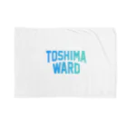 JIMOTOE Wear Local Japanの豊島区 TOSHIMA WARD Blanket