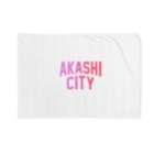 JIMOTO Wear Local Japanの明石市 AKASHI CITY Blanket