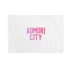 JIMOTO Wear Local Japanの青森市 AOMORI CITY ブランケット