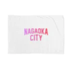 JIMOTO Wear Local Japanの長岡市 NAGAOKA CITY ブランケット