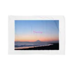 photo-kiokuの湘南夕景2 Blanket