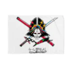 右近の御乱心ＳＨＯＰの御乱心ブランケット海賊旗 Blanket