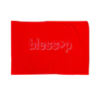 BLESSのbless+Pロゴ Blanket