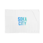 JIMOTOE Wear Local Japanの草加市 SOKA CITY Blanket