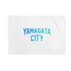 JIMOTO Wear Local Japanの山形市 YAMAGATA CITY Blanket