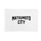 JIMOTO Wear Local Japanの松本市 MATSUMOTO CITY ブランケット