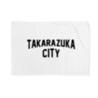 JIMOTO Wear Local Japanの宝塚市 TAKARAZUKA CITY ブランケット