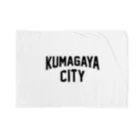 JIMOTO Wear Local Japanの熊谷市 KUMAGAYA CITY Blanket