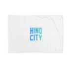 JIMOTOE Wear Local Japanの日野市 HINO CITY Blanket