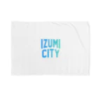 JIMOTOE Wear Local Japanの和泉市 IZUMI CITY Blanket