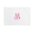 JIMOTOE Wear Local Japanの宇治市 UJI CITY Blanket