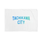 JIMOTOE Wear Local Japanの立川市 TACHIKAWA CITY Blanket