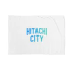 JIMOTO Wear Local Japanの日立市 HITACHI CITY Blanket