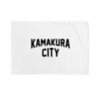 JIMOTO Wear Local Japanの鎌倉市 KAMAKURA CITY ブランケット