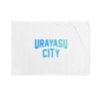 JIMOTO Wear Local Japanの浦安市 URAYASU CITY ブランケット