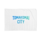 JIMOTO Wear Local Japanの苫小牧市 TOMAKOMAI CITY Blanket
