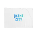 JIMOTO Wear Local Japanの小山市 OYAMA CITY ブランケット