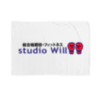 総合格闘技・フィットネス studio Willのstudio Will×INGRID ブランケットA Blanket