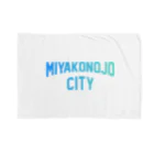 JIMOTO Wear Local Japanの都城市 MIYAKONOJO CITY ブランケット