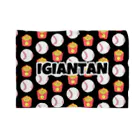 ワンスリーストアのIGIANTAN ブラック Blanket