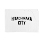 JIMOTO Wear Local Japanのひたちなか市 HITACHINAKA CITY ブランケット