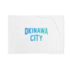 JIMOTO Wear Local Japanの沖縄市 OKINAWA CITY ブランケット