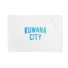 JIMOTO Wear Local Japanの桑名市 KUWANA CITY ブランケット