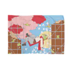 「かれはや」SUZURI支店のモル(お昼寝) Blanket