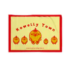 ☆KowellyTown☆のKT MONSTERS Pippi-kun Blanket