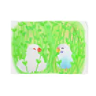 Lily bird（リリーバード）の豆苗とセキセイと文鳥と Blanket