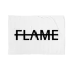 FLAMEのFLAME LOGO BLANKET ブランケット