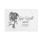 Get Well ShopのGet Well 花束デザイン Blanket